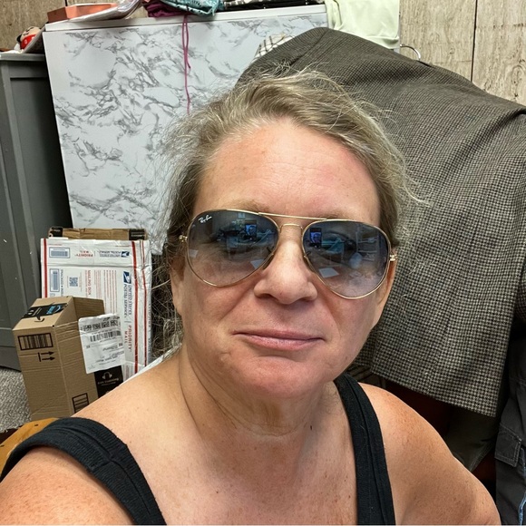 Ray Ban Aviator @collection Copper Frame - Picture 12 of 12